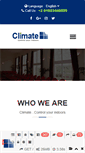 Mobile Screenshot of climate-eg.com